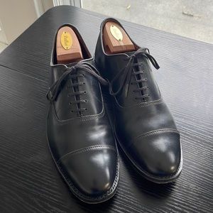 Allen Edmonds Park Avenue Cap-Toe Oxford - Black
